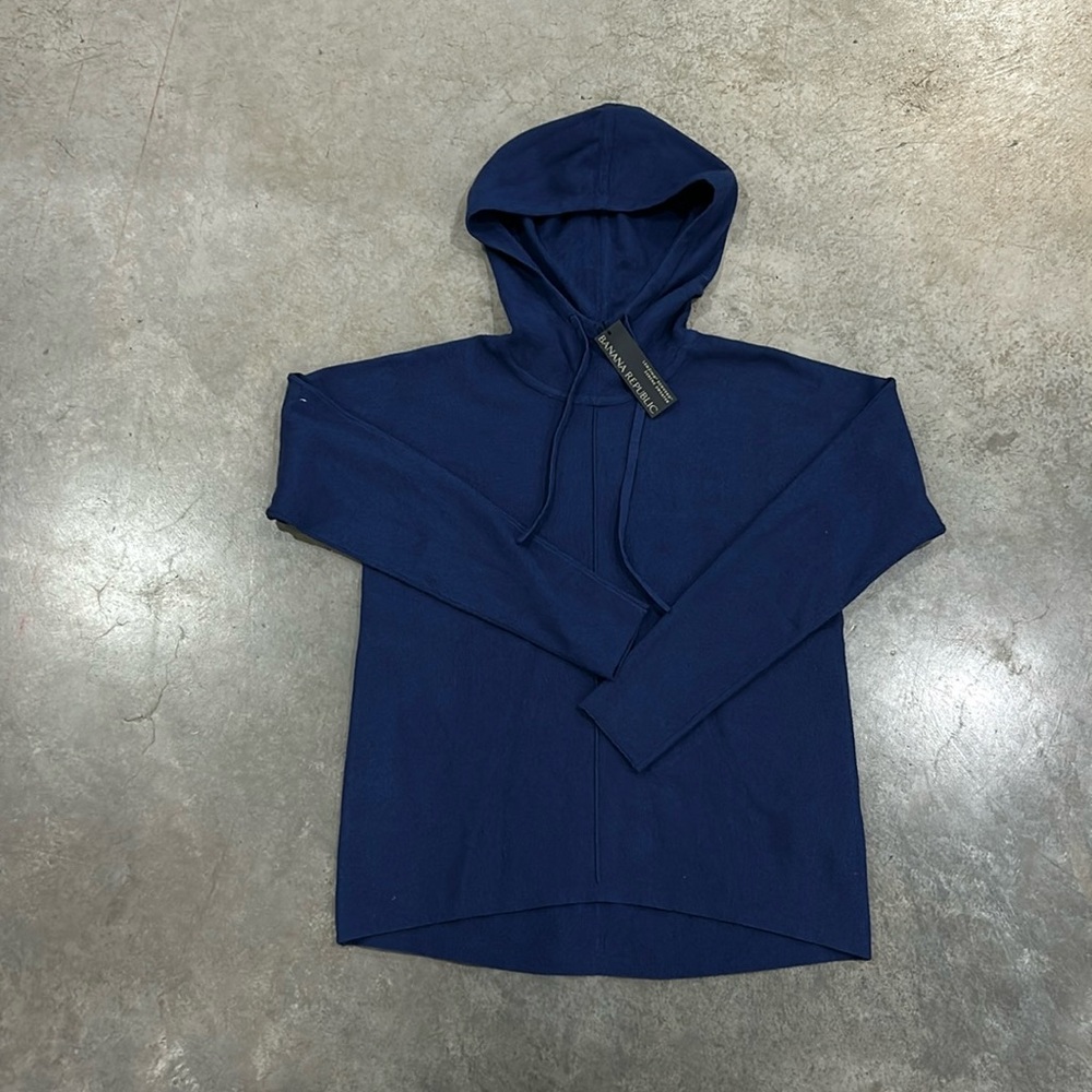 Banana republic blue hoodie